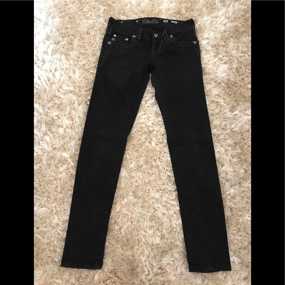 Black Miss Me skinny jeans